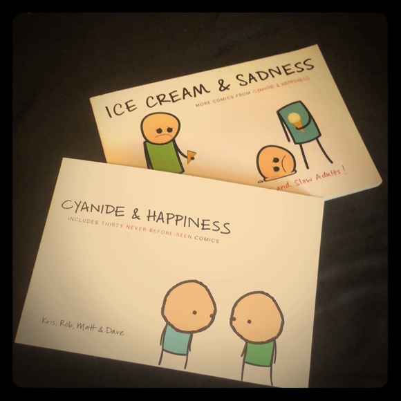 Set of comics by Kris Wilson, Rob DenBleyker, Matt Melvin, and Dave McElfatrick - Picture 1 of 5